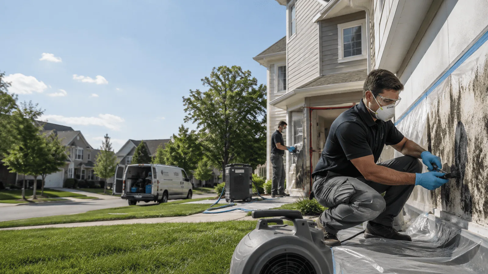 Mold Inspection company in Lumberton, MS